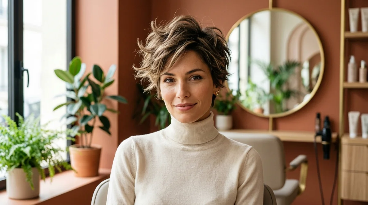 Les coupes courtes femme tendance en 2024