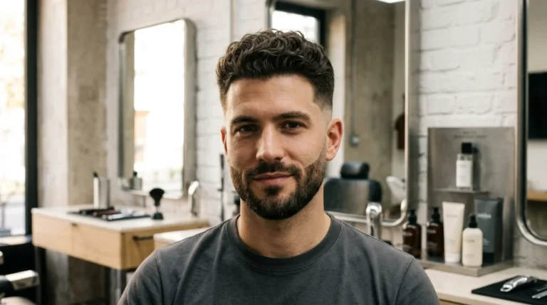 Guide de la coiffure dégradée homme moderne