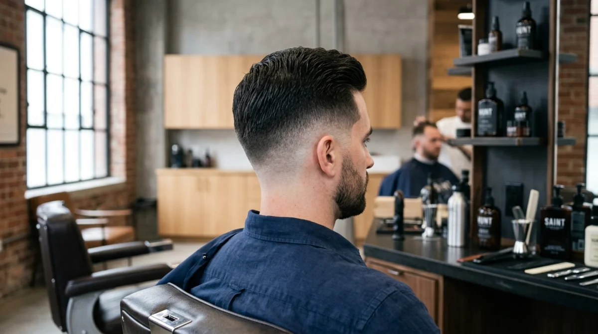 Guide de la coiffure dégradée homme moderne
